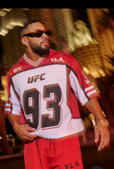 UFC CHAMPIONS EDITION JERSEY ( OVERSIZED ) - THE VOGUE APPARELS