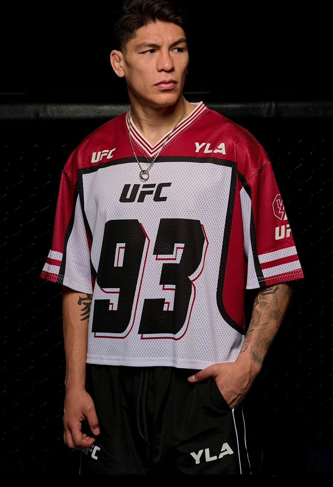UFC CHAMPIONS EDITION JERSEY ( OVERSIZED ) - THE VOGUE APPARELS