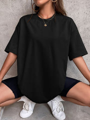 PLAIN OVERSIZED TSHIRT - THE VOGUE APPARELS