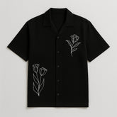 CUBAN COLLAR SHIRT - THE VOGUE APPARELS
