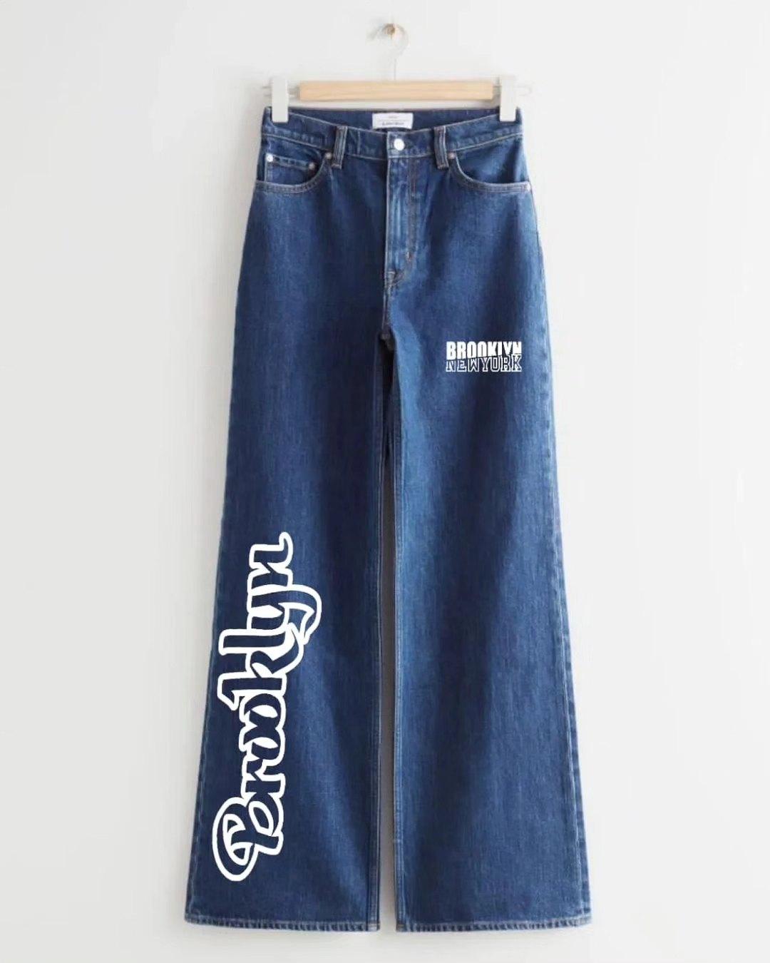 BROOKLYN DENIM WIDE LEG - THE VOGUE APPARELS