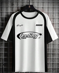 Feeling Legacy Oversized Tee - THE VOGUE APPARELS