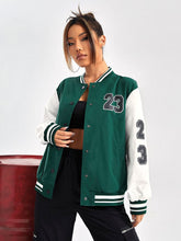 EVER GREEN 23 EDITION VARSITY JACKET - THE VOGUE APPARELS