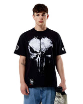 Punisher Oversized Streetwear Tee - THE VOGUE APPARELS