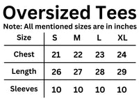 PACK OF 3 OVERSIZED TSHIRT (BLACK-WHITE-MAROON ) - THE VOGUE APPARELS