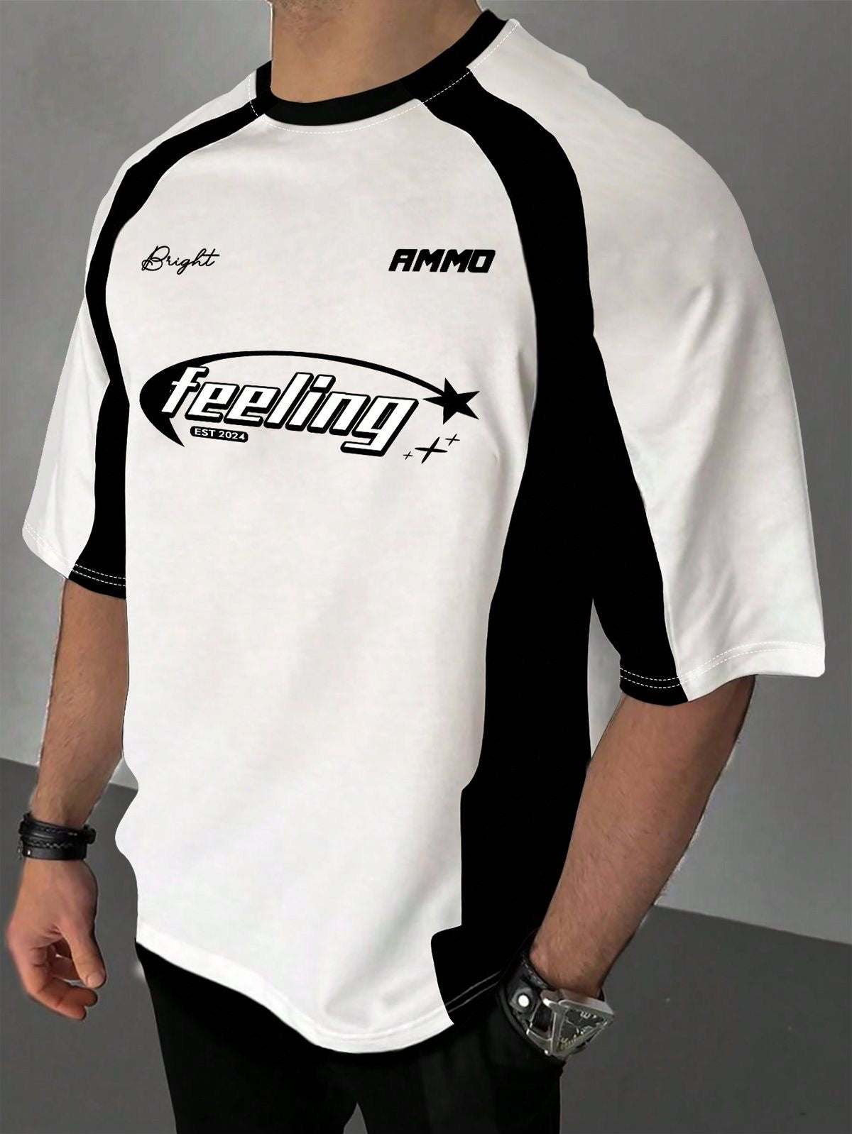 Feeling Legacy Oversized Tee - THE VOGUE APPARELS