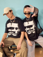 DUAL FACES UNISEX OVERSIZED TSHIRT - THE VOGUE APPARELS