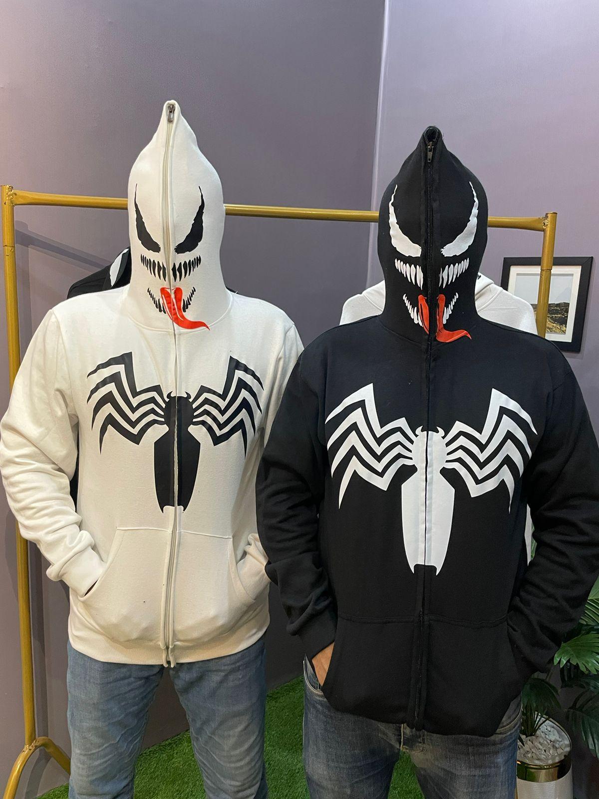 Venom Strike Hoodie - THE VOGUE APPARELS