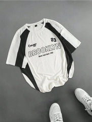 Brooklyn Legacy Oversized Tee - THE VOGUE APPARELS