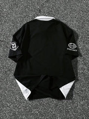 PARIS ZIPPER POLO - THE VOGUE APPARELS