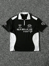 PARIS ZIPPER POLO - THE VOGUE APPARELS