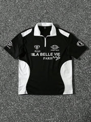 PARIS ZIPPER POLO - THE VOGUE APPARELS