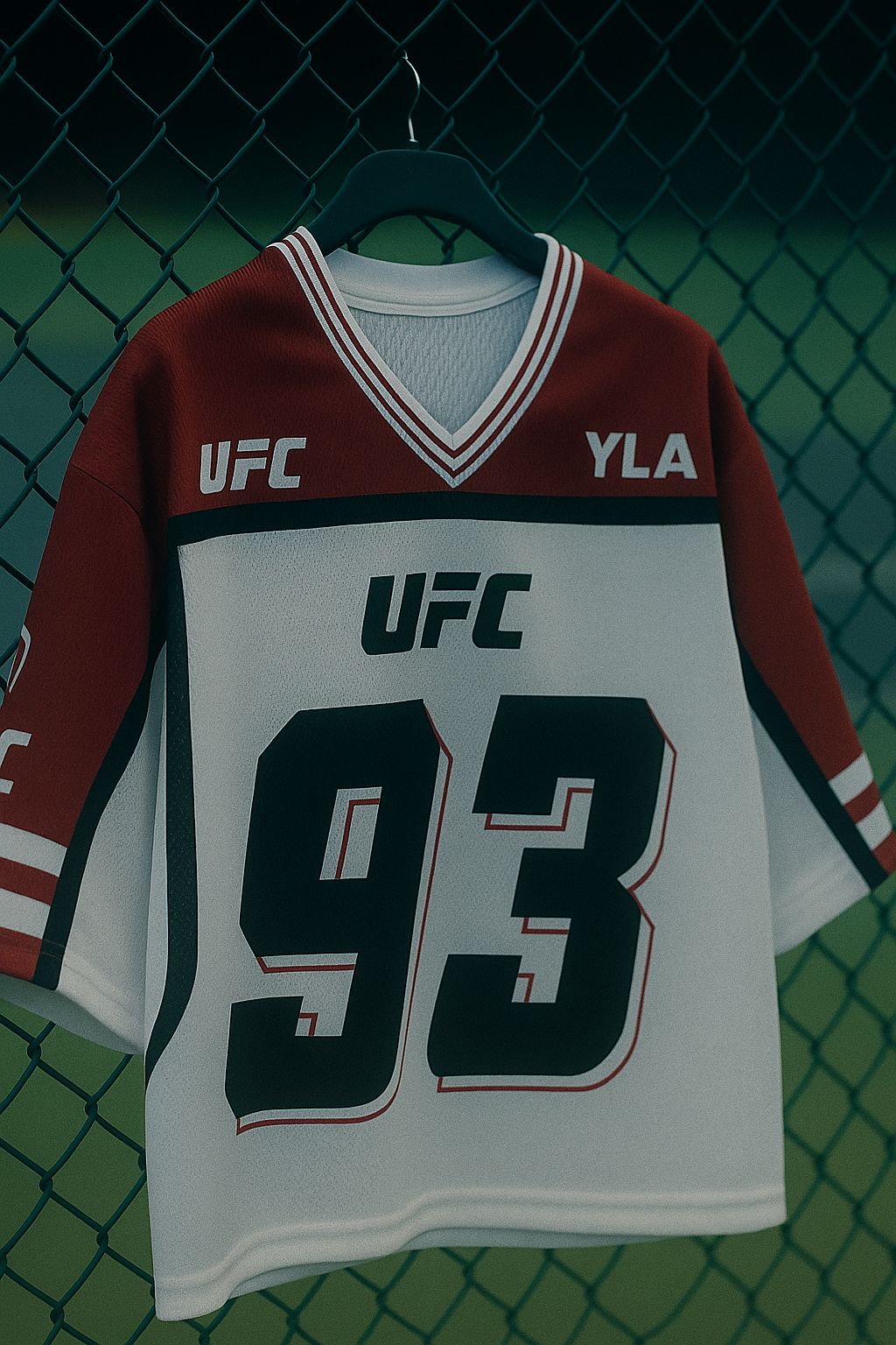 UFC CHAMPIONS EDITION JERSEY ( OVERSIZED ) - THE VOGUE APPARELS