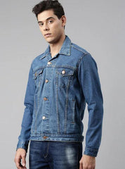 Export Quality Unisex Denim Jackets - THE VOGUE APPARELS