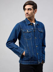 Export Quality Unisex Denim Jackets - THE VOGUE APPARELS