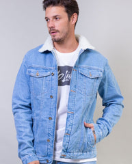 DENIM FUR FUSION - THE VOGUE APPARELS