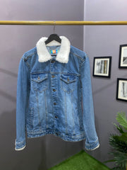 DENIM FUR FUSION - THE VOGUE APPARELS