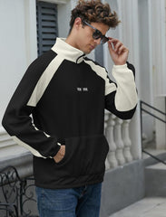 BLOCK ZIP-UP SWEATSHIRT - THE VOGUE APPARELS