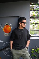 PLAIN OVERSIZED TSHIRT - THE VOGUE APPARELS