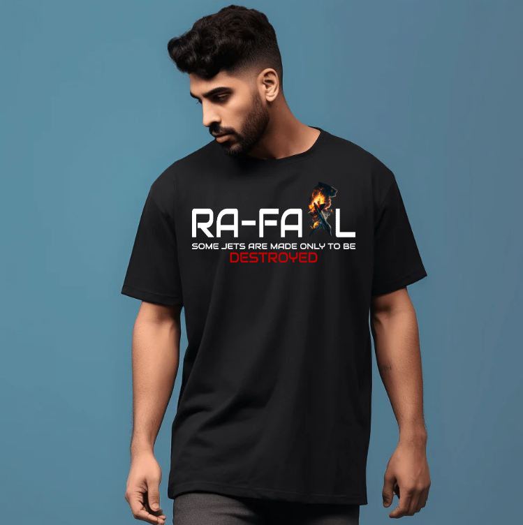 RA-FAIL OVERSIZED T-SHIRT - THE VOGUE APPARELS