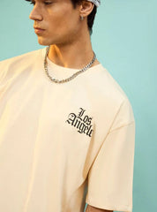 LOS ANGELES UNISEX OVERSIZED TSHIRT - THE VOGUE APPARELS
