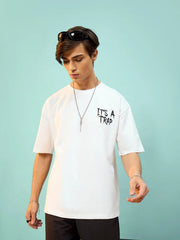 ITS A TRAP UNISEX OVERSIZED TSHIRT - THE VOGUE APPARELS