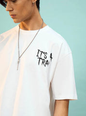 ITS A TRAP UNISEX OVERSIZED TSHIRT - THE VOGUE APPARELS