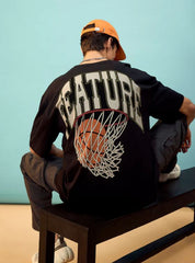 FEATURE UNISEX OVERSIZED TSHIRT - THE VOGUE APPARELS