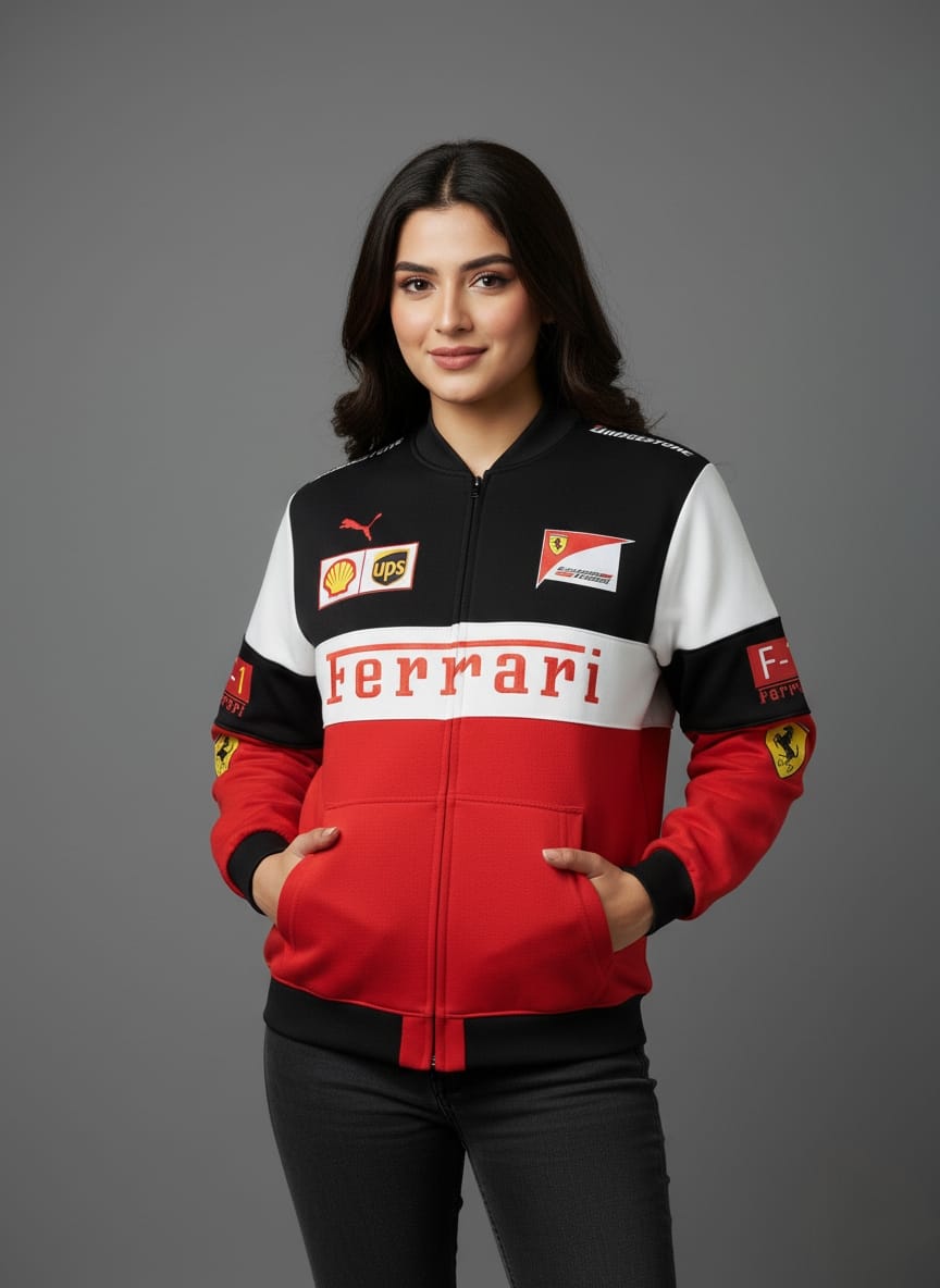 FERRARI BOMBER JACKET