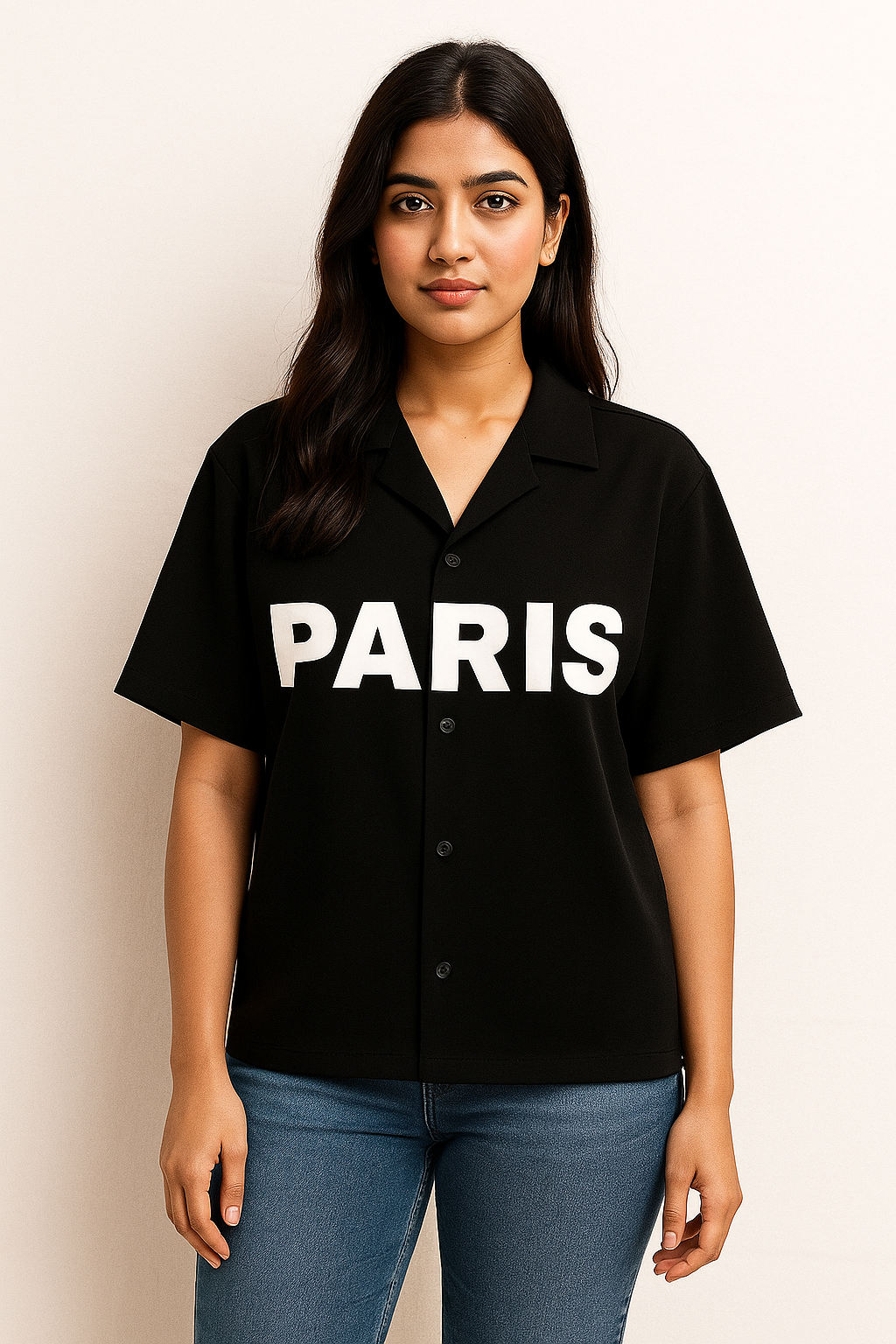 CUBAN COLLAR SHIRT - THE VOGUE APPARELS