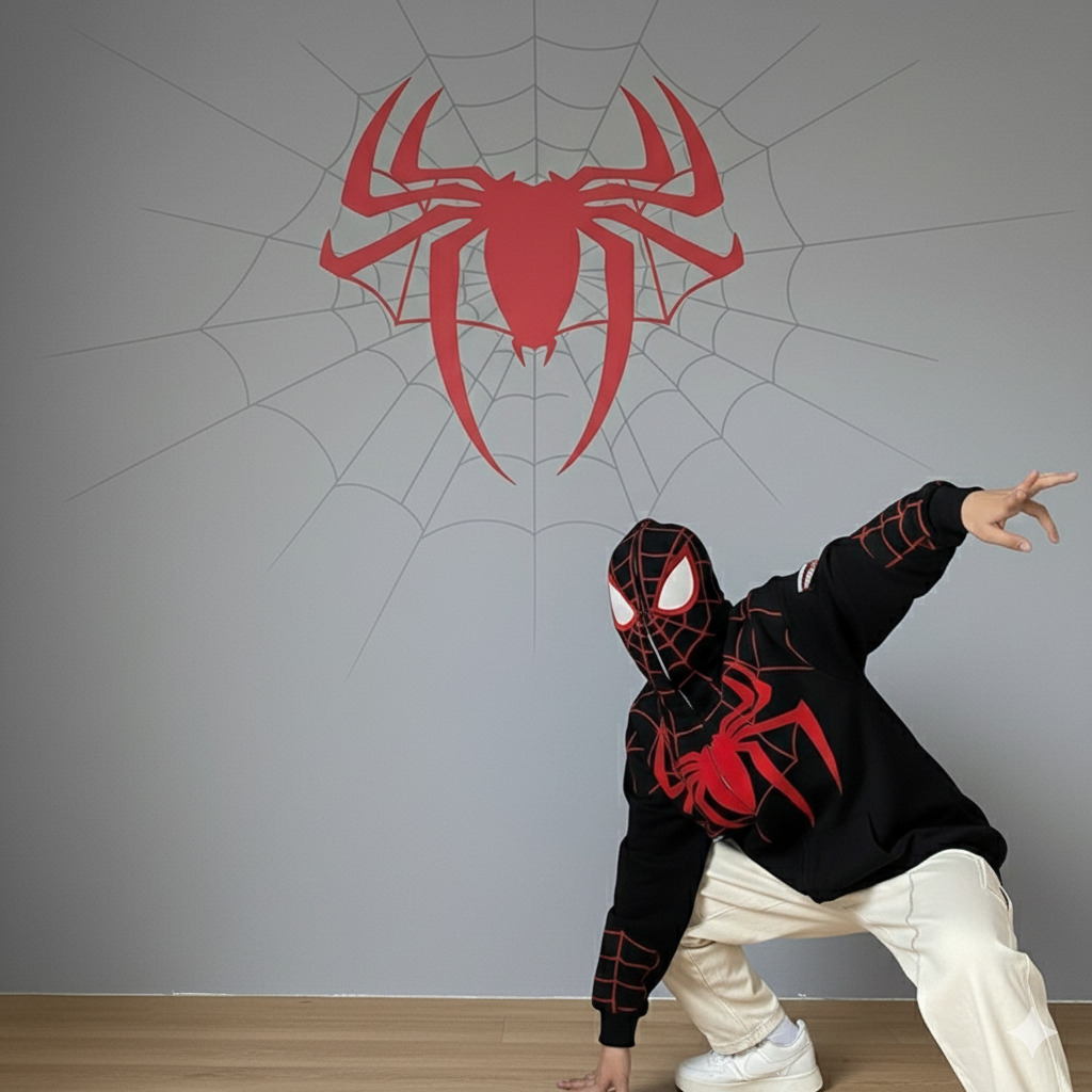 SPIDERMAN ZIPPER NEW EDITION