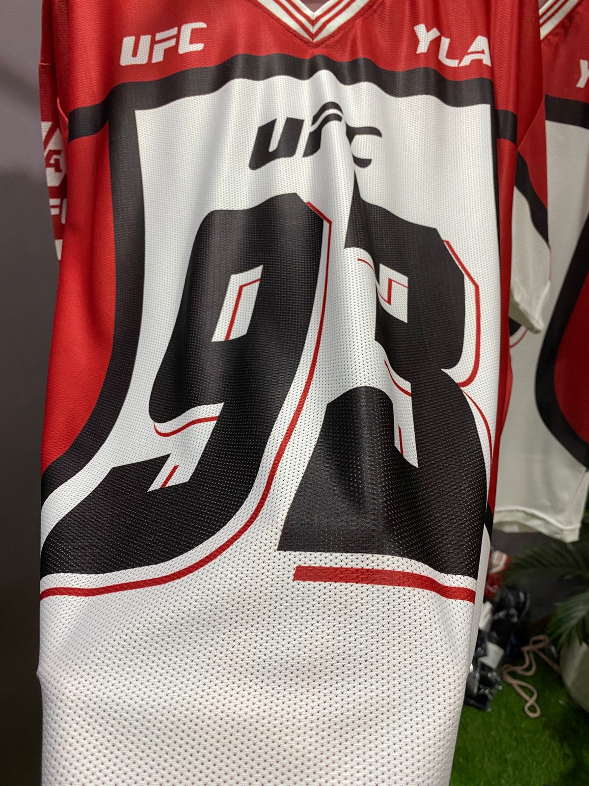 UFC CHAMPIONS EDITION JERSEY ( OVERSIZED ) - THE VOGUE APPARELS