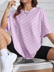 PLAIN OVERSIZED TSHIRT - THE VOGUE APPARELS