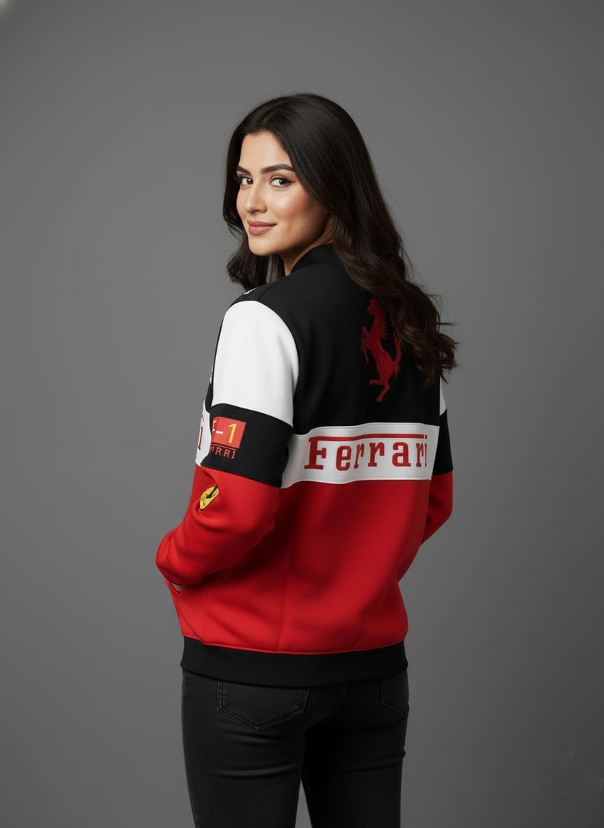 FERRARI BOMBER JACKET