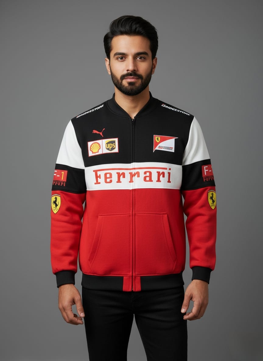 FERRARI BOMBER JACKET