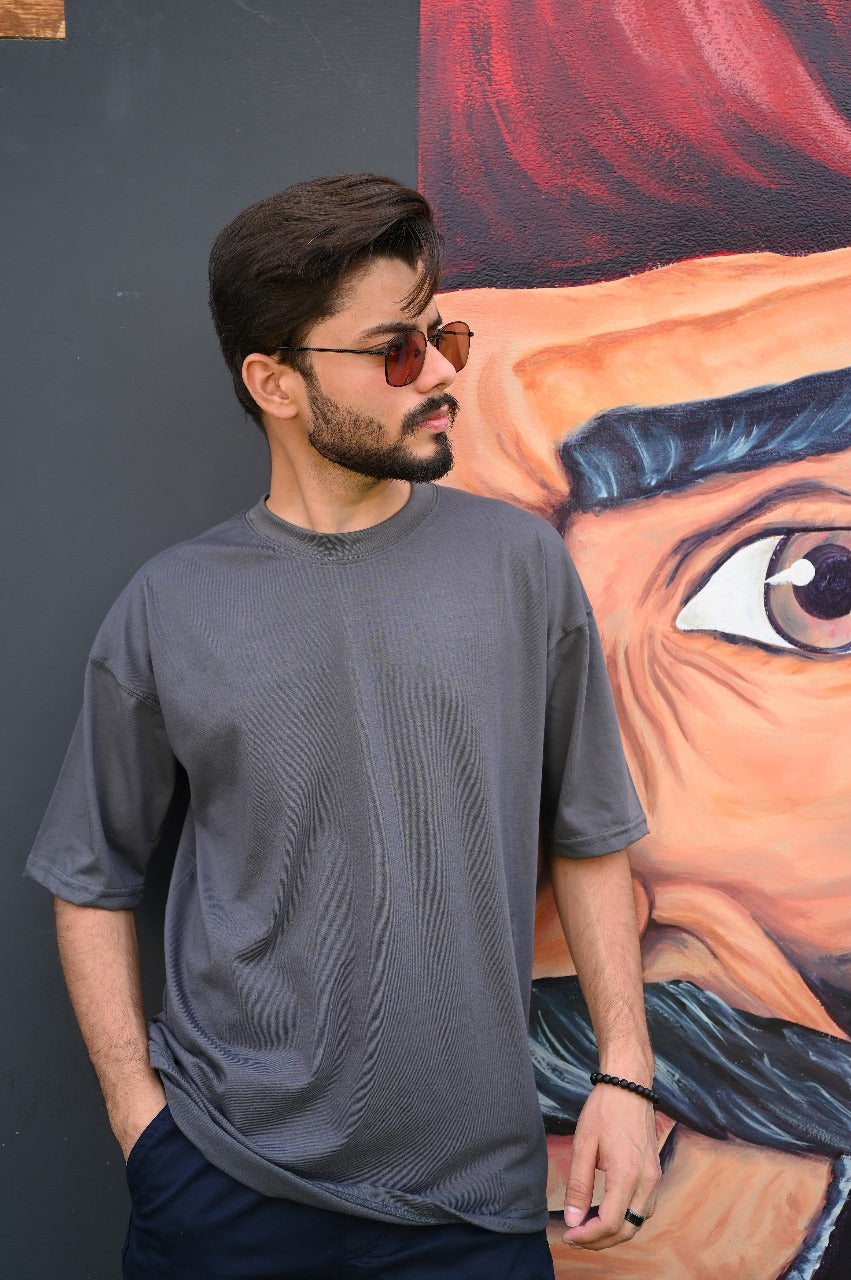 PLAIN OVERSIZED TSHIRT - THE VOGUE APPARELS