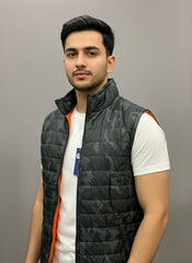 URBAN CAMO PUFFER JACKET