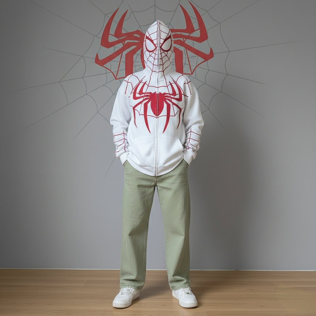 SPIDERMAN ZIPPER NEW EDITION