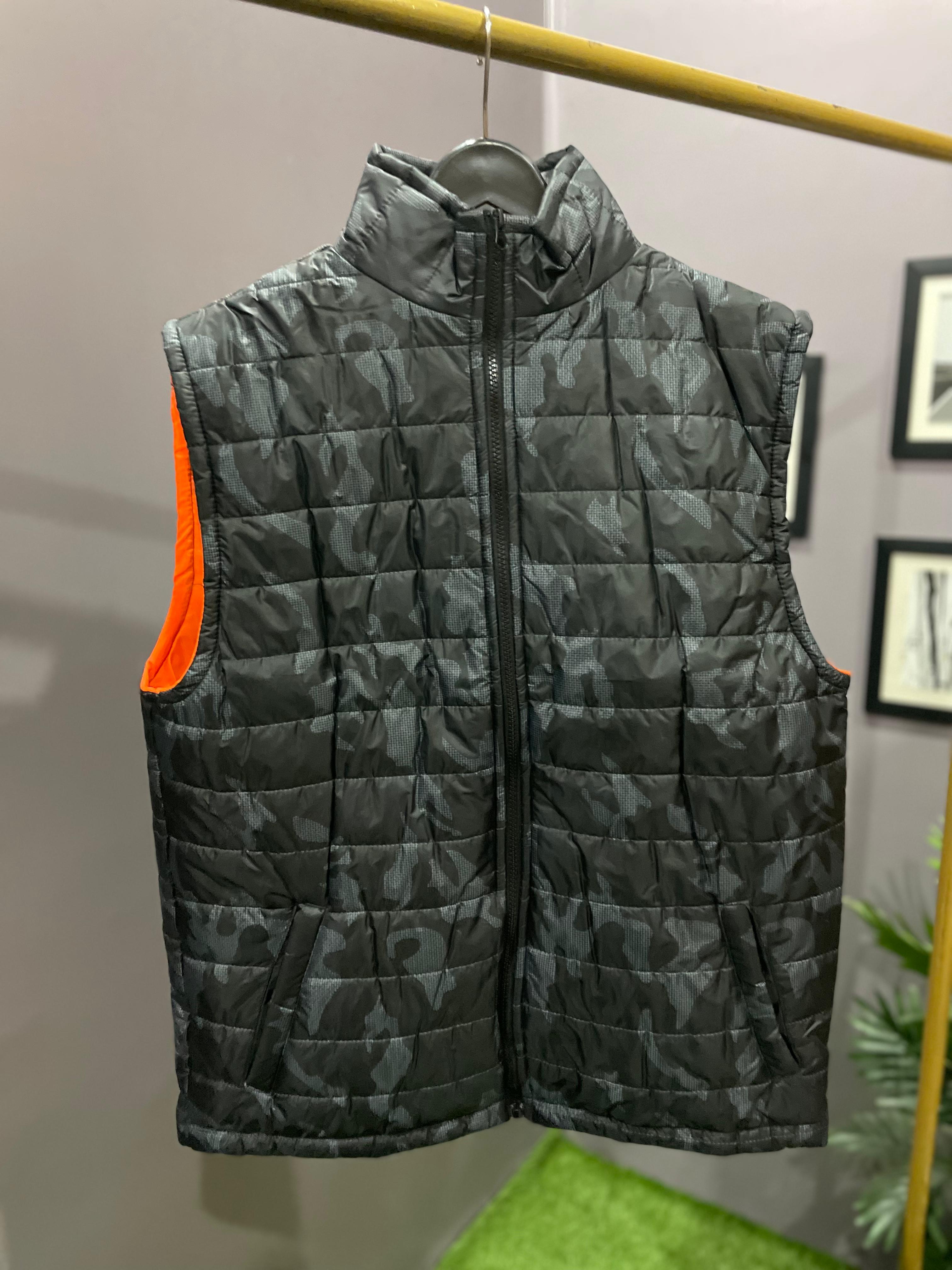URBAN CAMO PUFFER JACKET - THE VOGUE APPARELS