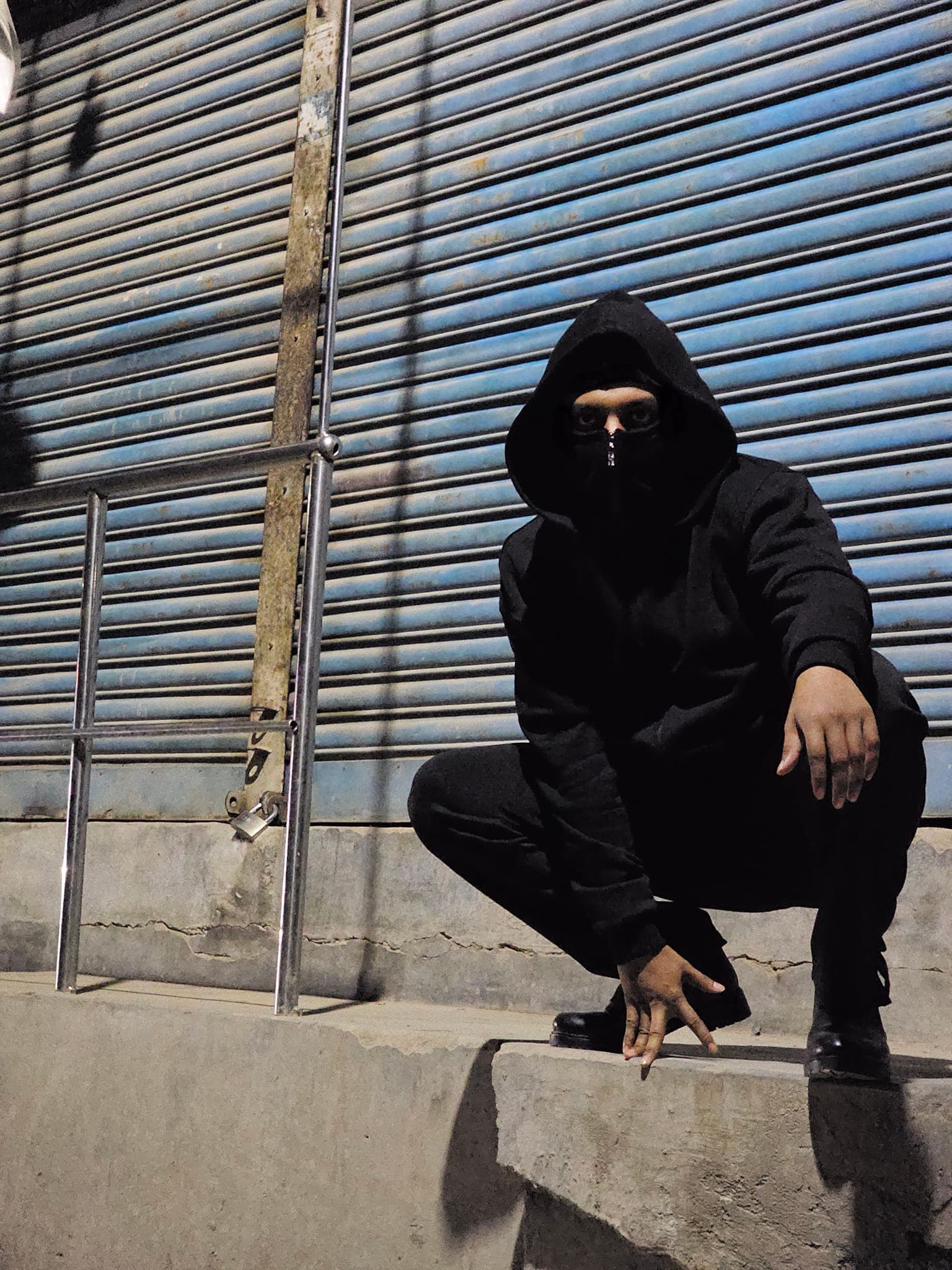 SHADOW NINJA HOODIE - THE VOGUE APPARELS