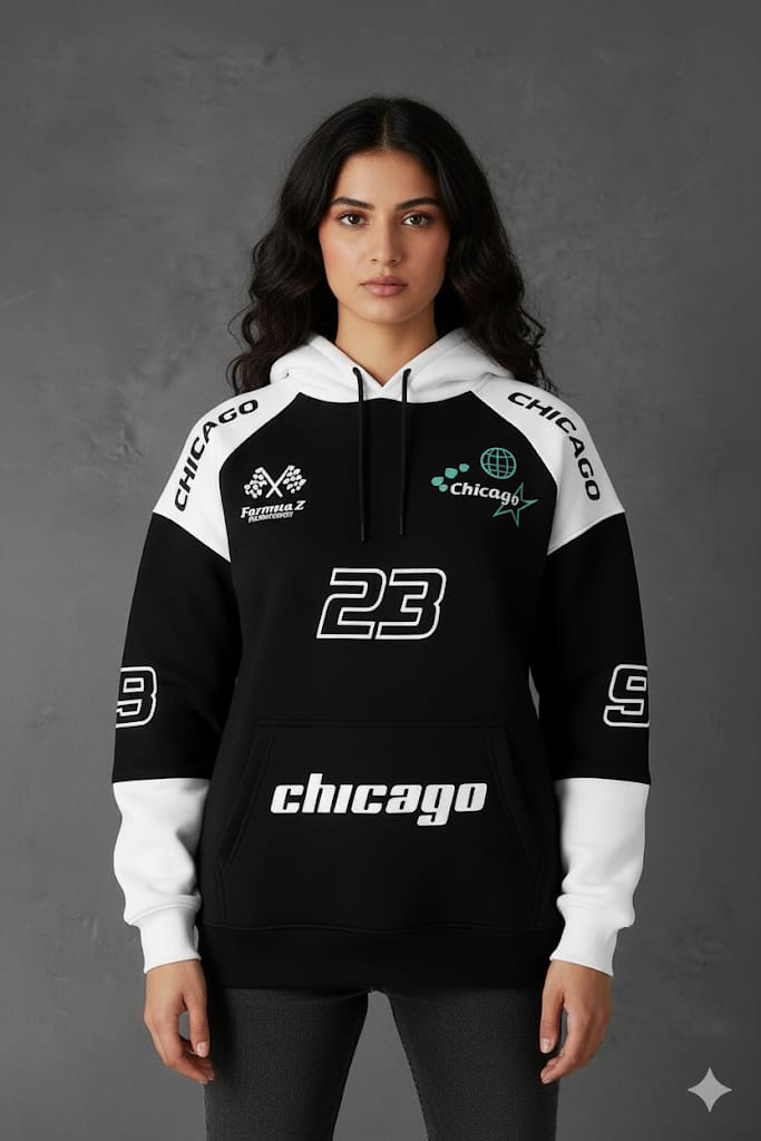 CHICAGO F1 HOODIE