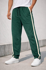 Contrast Side Panel Track Pants