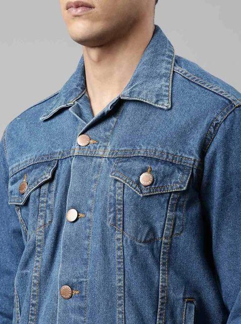 Export Quality Unisex Denim Jackets - THE VOGUE APPARELS