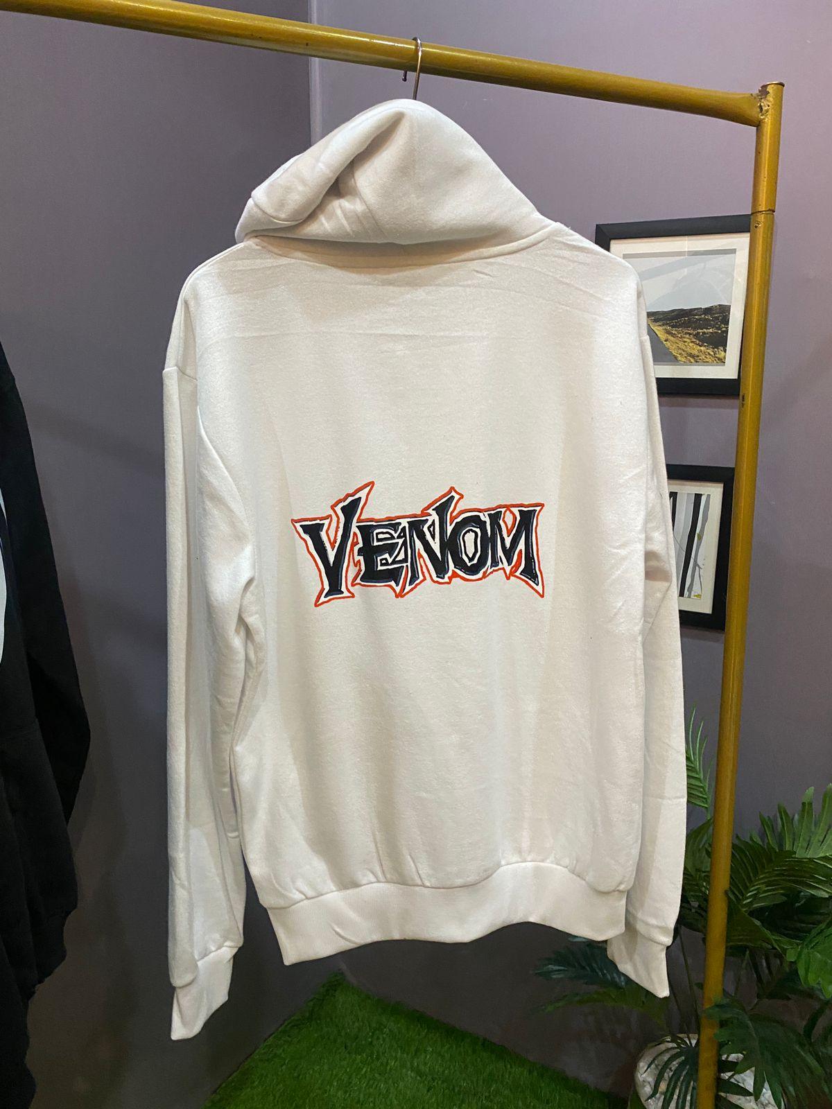 Venom Strike Hoodie - THE VOGUE APPARELS