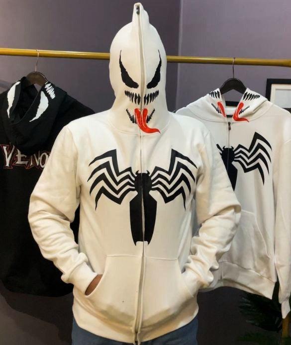 Venom Strike Hoodie - THE VOGUE APPARELS