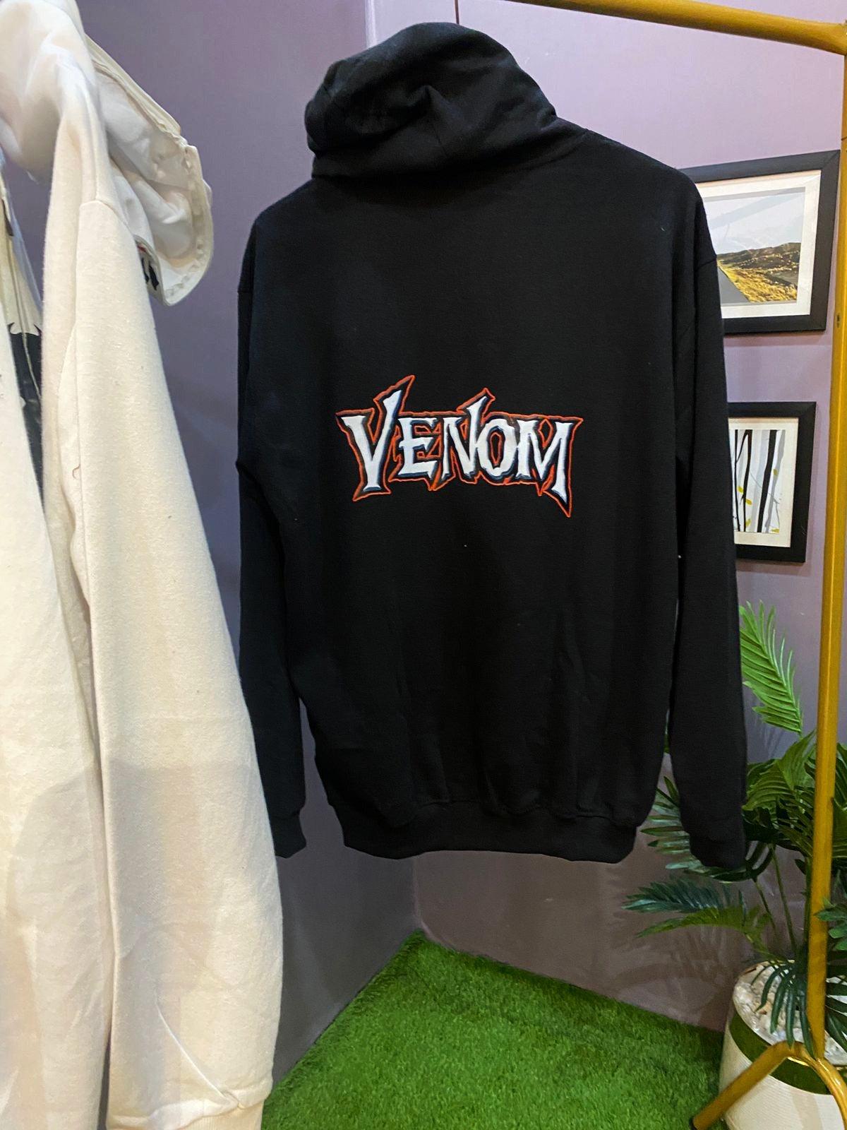 Venom Strike Hoodie - THE VOGUE APPARELS