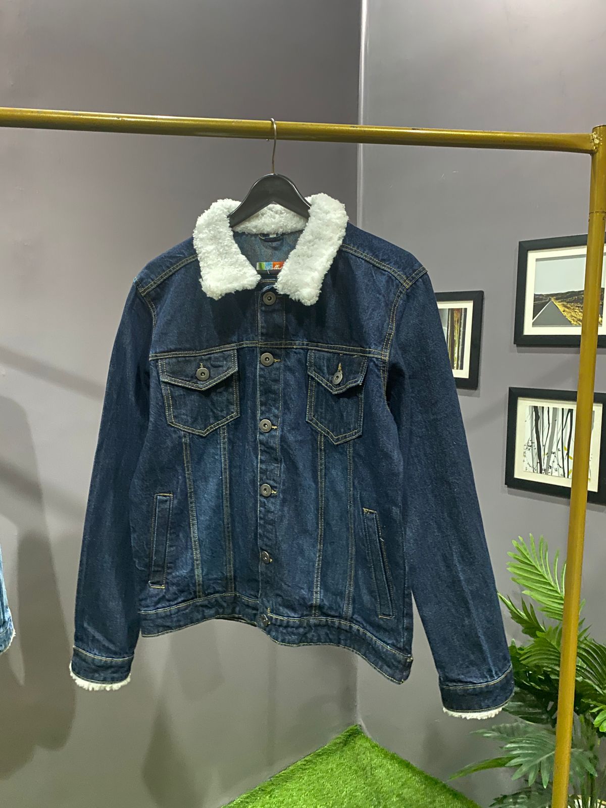 DENIM FUR FUSION - THE VOGUE APPARELS