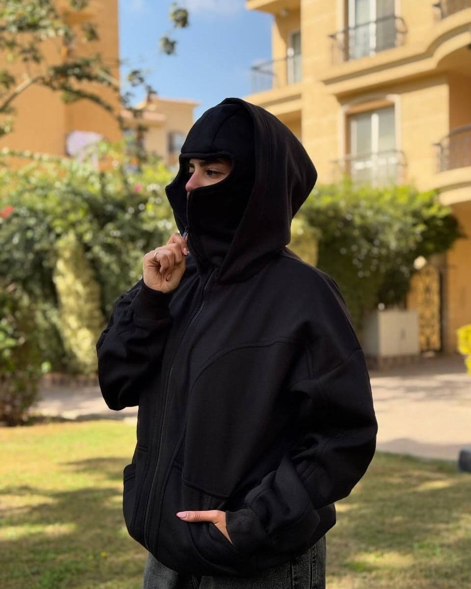 SHADOW NINJA HOODIE - THE VOGUE APPARELS