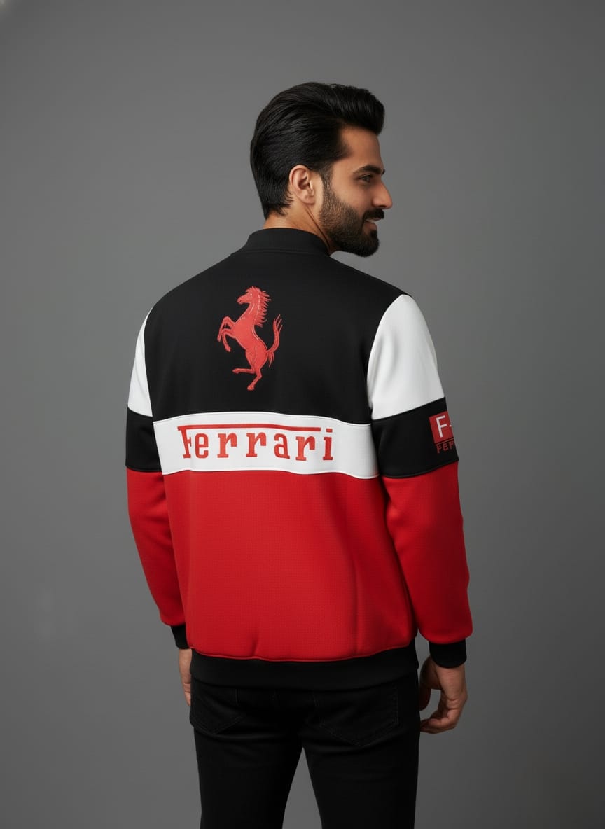 FERRARI BOMBER JACKET