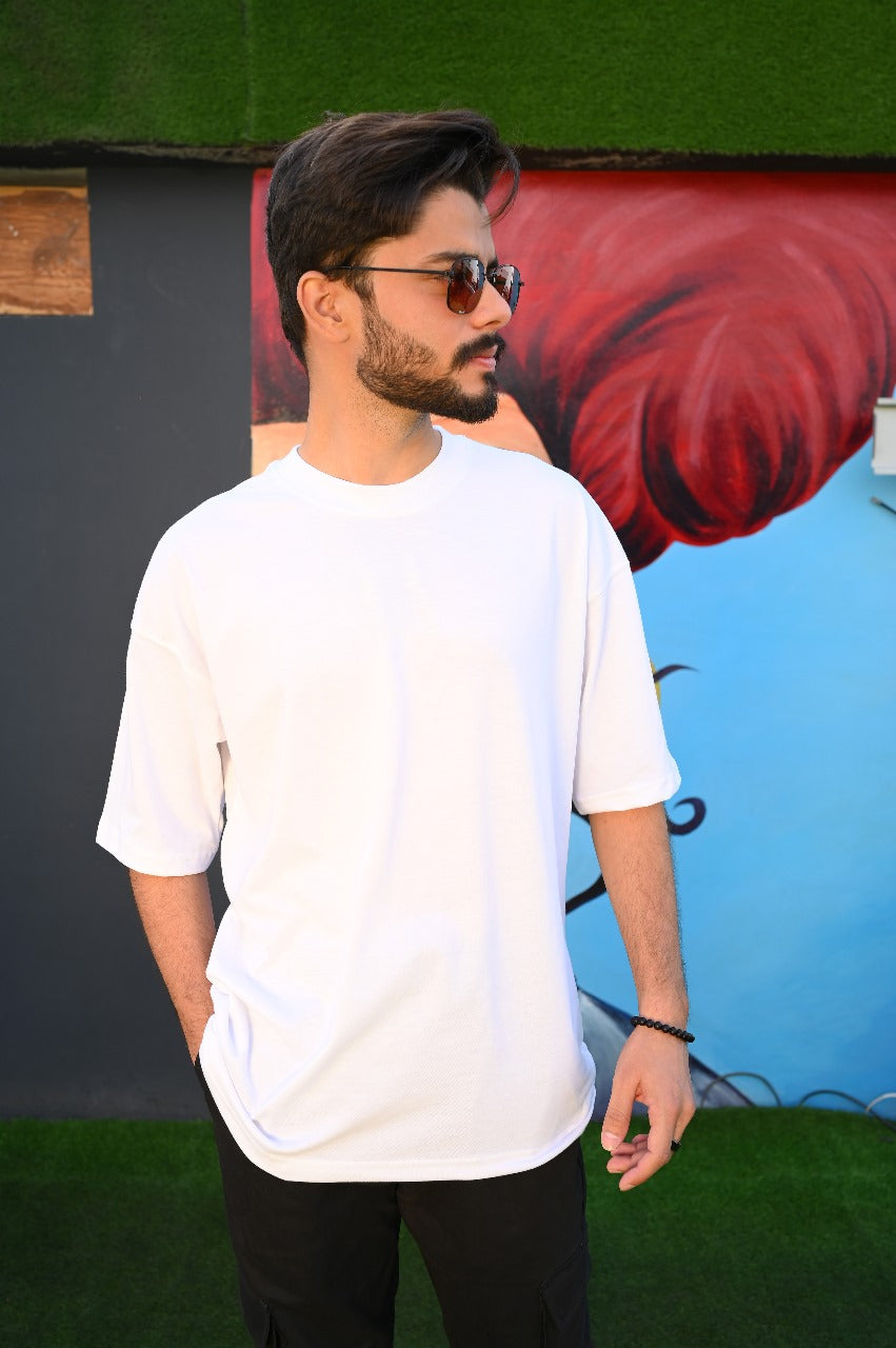 PLAIN OVERSIZED TSHIRT - THE VOGUE APPARELS